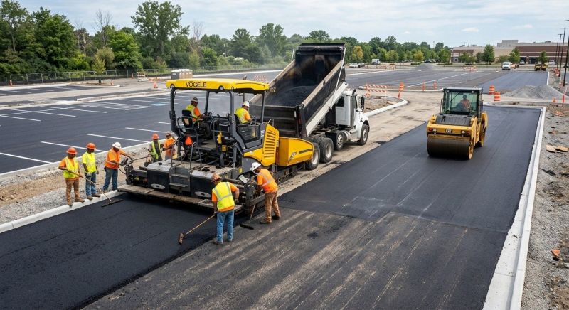 Airport Paving in Hilton Head Island, SC