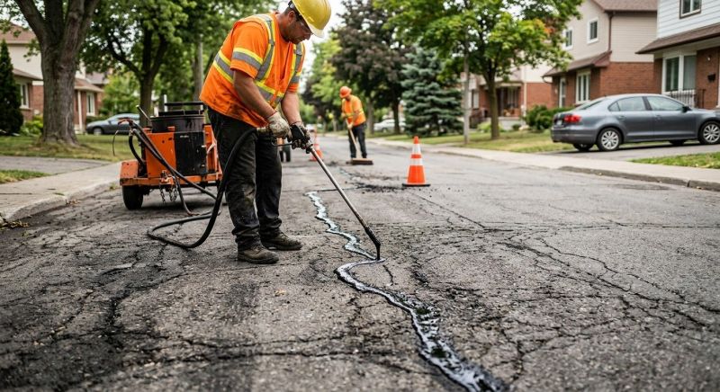 Asphalt Repair Service