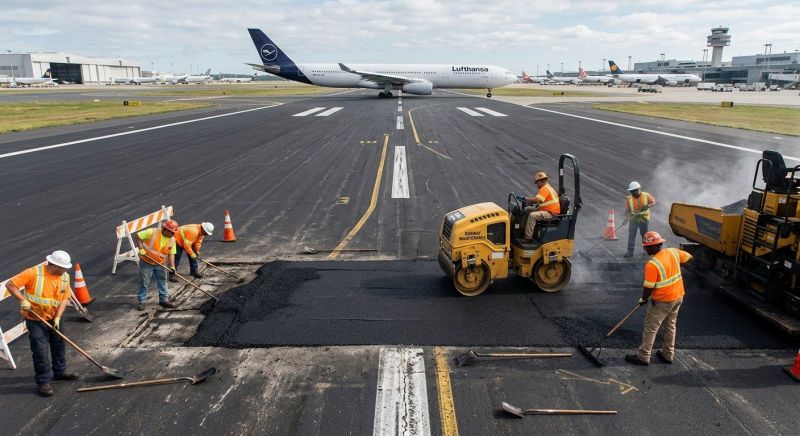 Airport Runway Repair in San Diego County, CA