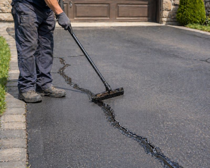 Asphalt Cracks Repair in Orange County, CA
