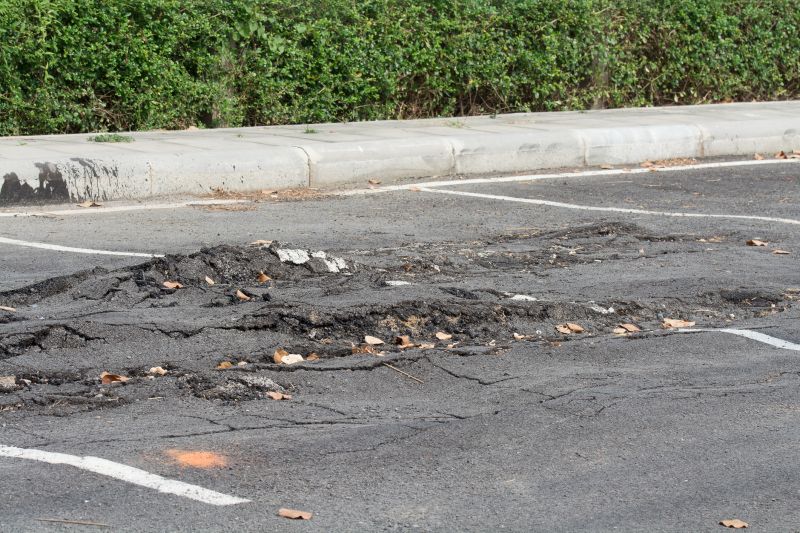 Church Parking Lot Repair in San Diego, CA