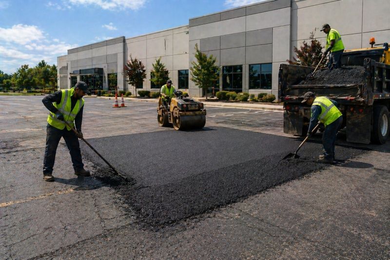 Church Parking Lot Repair in Temecula, CA
