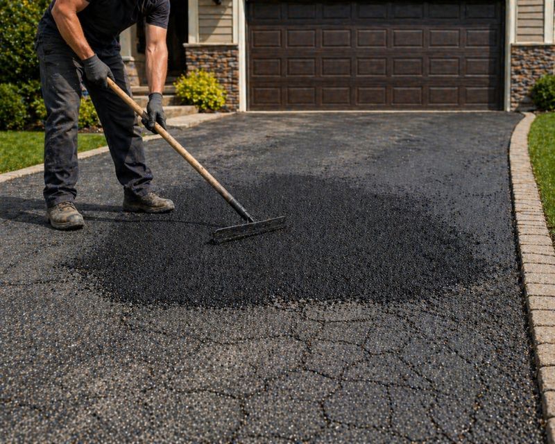 Driveway Paving Repair in Los Angeles, CA