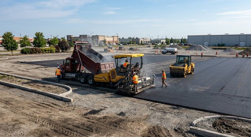 Lot Paving in Los Angeles, CA