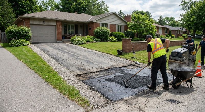 Residential Blacktop Repair in Los Angeles, CA